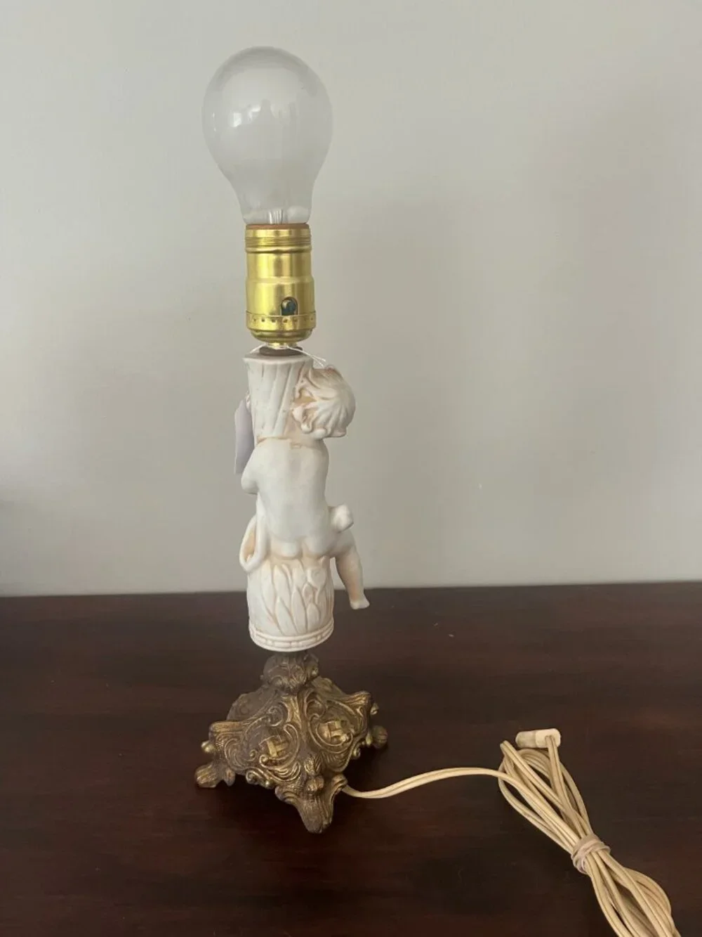 N/A vintage cherub